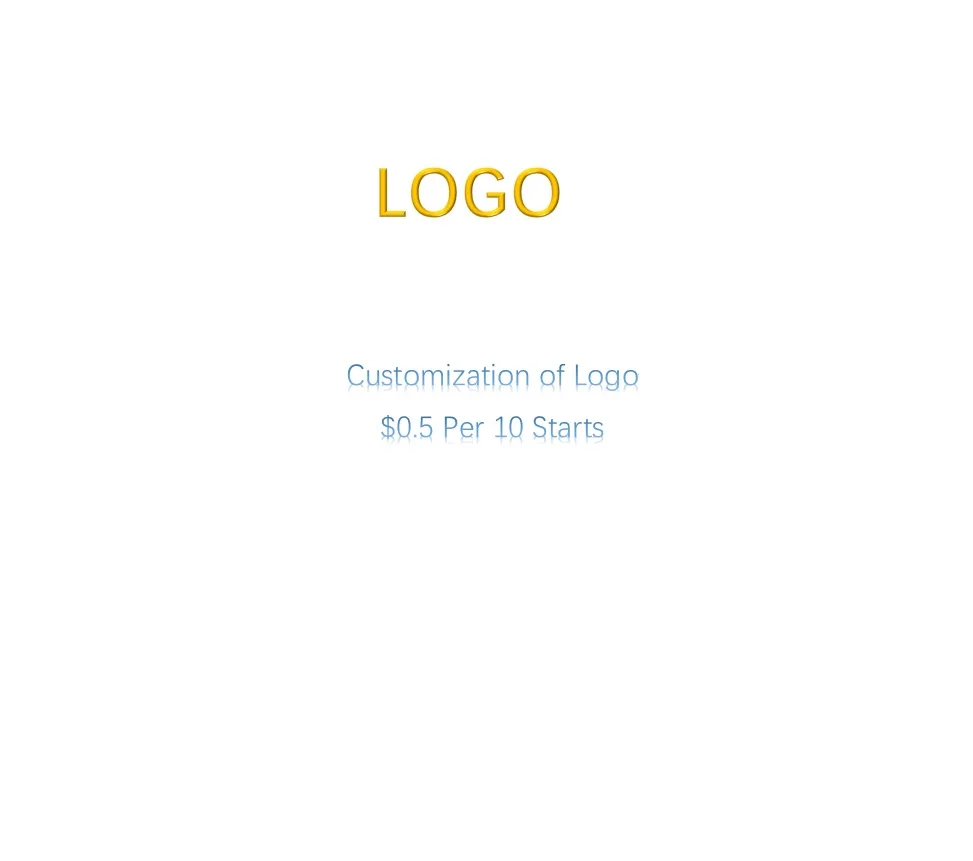 Hi,LOGO remake link, priced at $0.5 per link, with a minimum of 10 customizations