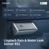 Linptech RS1 Bluetooth Water Leak Sensor Flood and Rain Detector IPX7 Waterproof Smart Home Security work with Xiaomi Mijia App