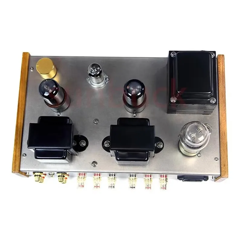 Sunbuck 6N2+6P6P 6V6GT 5Z4P Vacuum Tube Rectification Amplifier 3.8W HIF 2.0 Stereo Tube Amplifier Audio