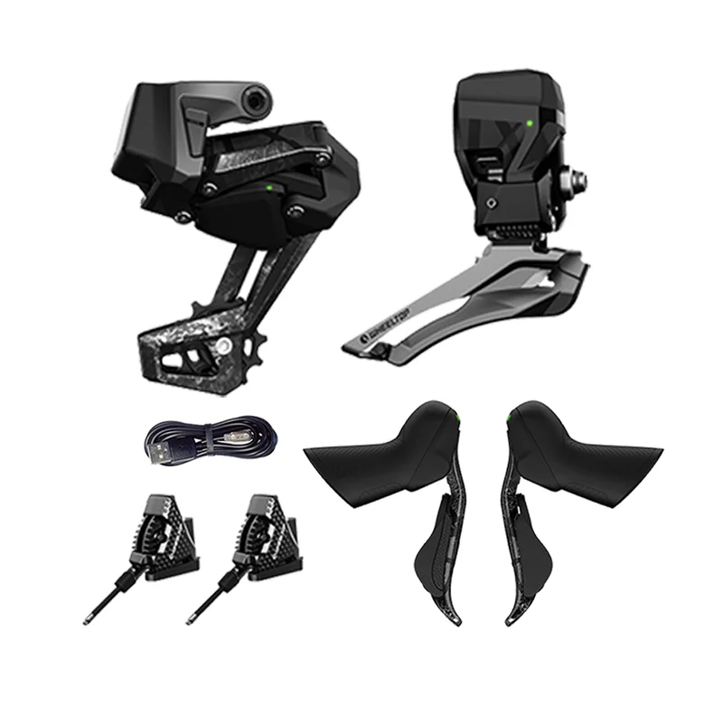 

WheelTop EDS TX7000 Electronic Derailleur System Rear Derailleur 7-14S Electronic Wireless Bike Shifting for Road Bicycle