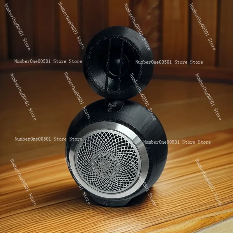 Car 3 Way Speaker Upgrade Kit External Crossover Style Drivers for Original Car Audio System