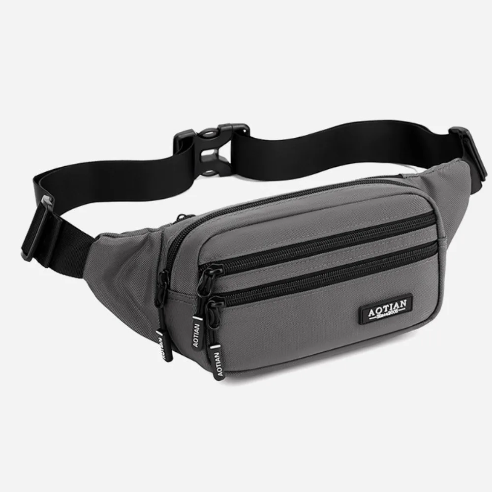 

Large Capacity Running Waist Bags Multi-function Lightweight Sports Phone Bag Wear-resistant Waterproof Men Chest Bag Men Women