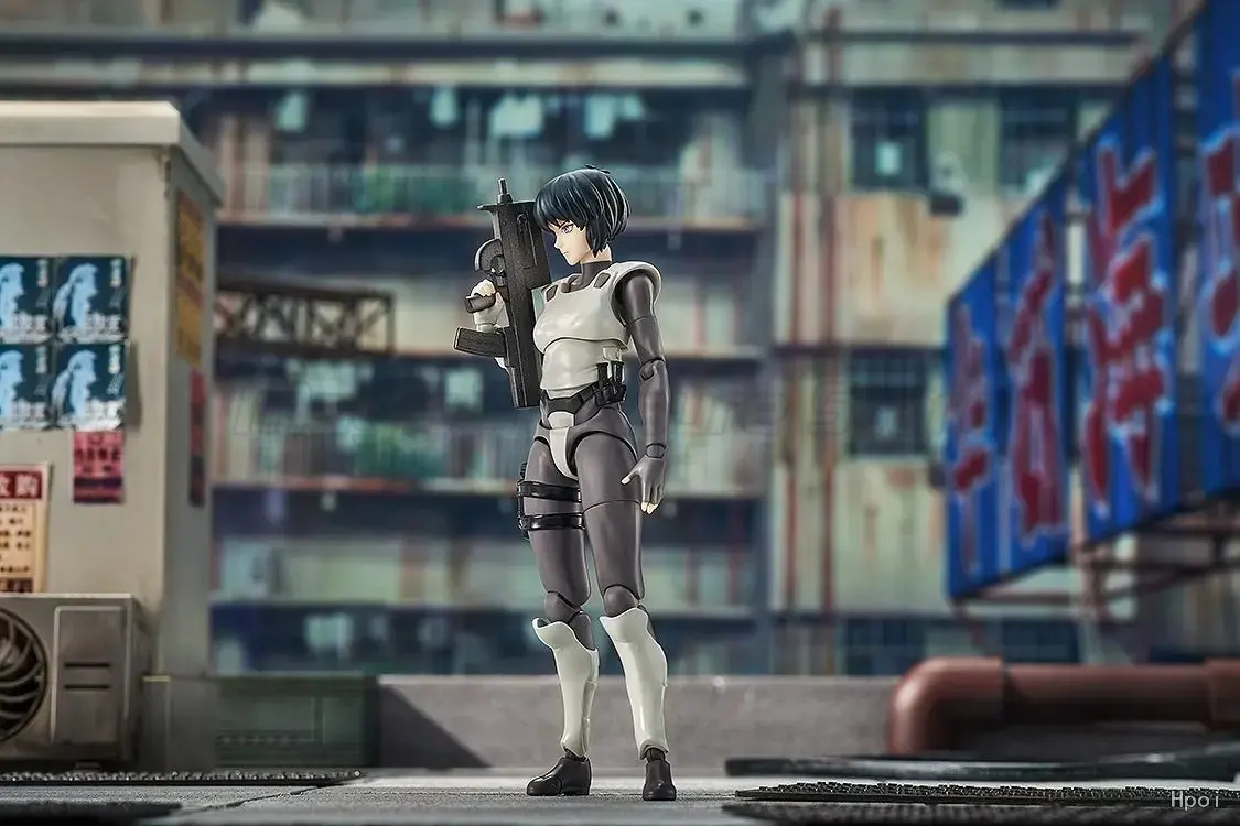 【MT】GSAS GSC Hyper Body GHOST IN THE SHELL Kusanagi Motoko Simple Armor Suit H15cm Action Figure view 5