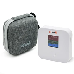 Sunhans-Mobile WiFi Hotspot Roteador de Bolso, eSunFi, 4G LTE, Sem Cartão SIM para Viagens, Trabalho Internacional em Global 200 + Países