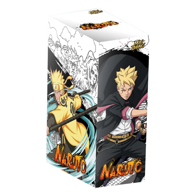 Naruto Card The bond of Konoha Uzumaki Naruto Sasuke Hyuga Hinata