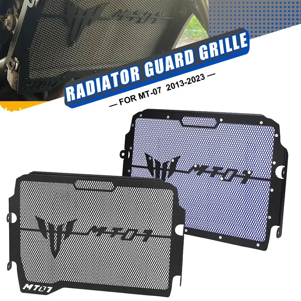 

FOR Yamaha MT07 MT-07 2013 2014 2015 2016 2017 2018 2019 2020 2021 2023 Motorcycle Radiator Guard Grille Cover FZ-07 FZ 07 FZ07