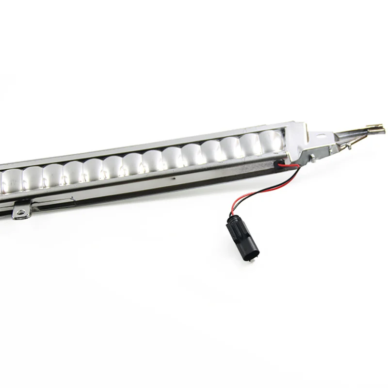 Bianco per BMW serie 5 E60 E61 lifting 2007 2008 2009 2010 63256925902 63257145667 3 ° Stop lampada freno lente trasparente luce LED