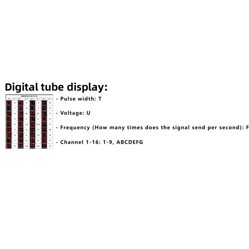 Voltmètre d'affichage de Signal Servo pour télécommande/récepteur/modèle RC, batterie Lipo d'avion PWM PPM SBUS, analyse de Signal