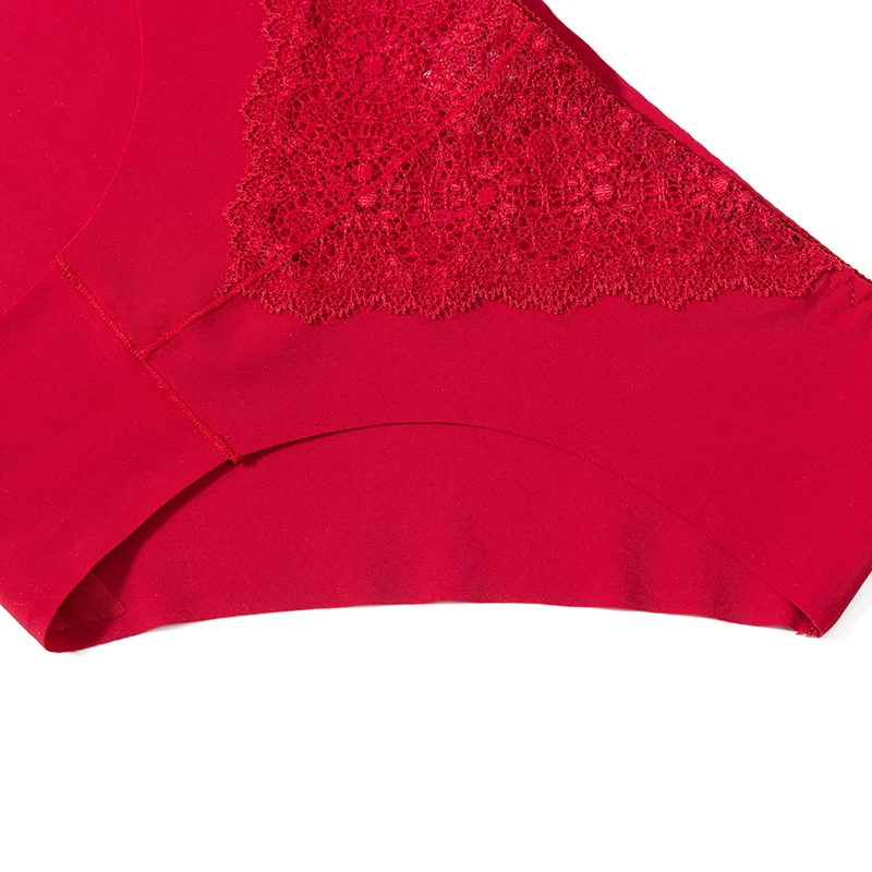 BZEL 10PCS/Set Women\'s Panties Exquisite Lace Underwear Sexy Lingerie Silk Satin Briefs Female Comfortable Breathable Underpants