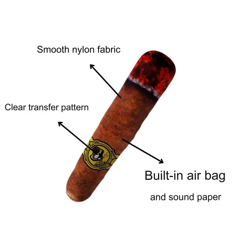 ABKS-Pet Chew محاكاة السيجار النمذجة الكلب إغاظة الكلب التفاعلية