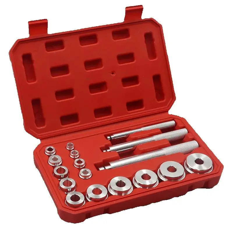 

Инструмент для разборки подшипников, ремонтный комплект, 17 шт./компл., устройство для снятия уплотнения, автомобильные инструменты, комплект алюминиевых подшипников ступиц