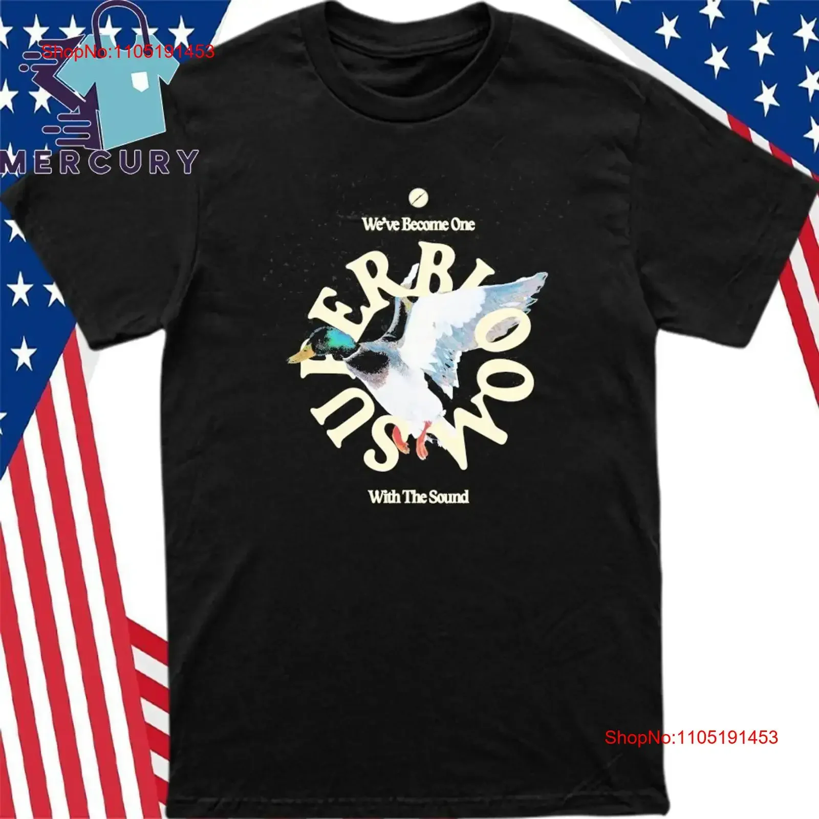 

Silent Planet Merchandise Duck T Shirt vintage Washed homme Stretched Versatile streetwear Casual designer clothes Breathable