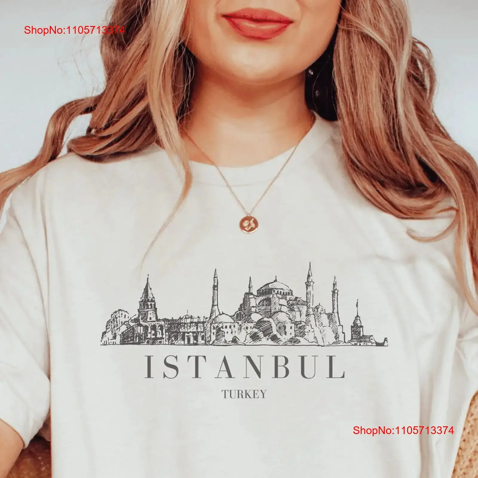 Istanbul T Shirt gifts Turkey Travel Turkish vintage Washed graphic fashion Comfortable streetwear Stretched Slightly Versatile