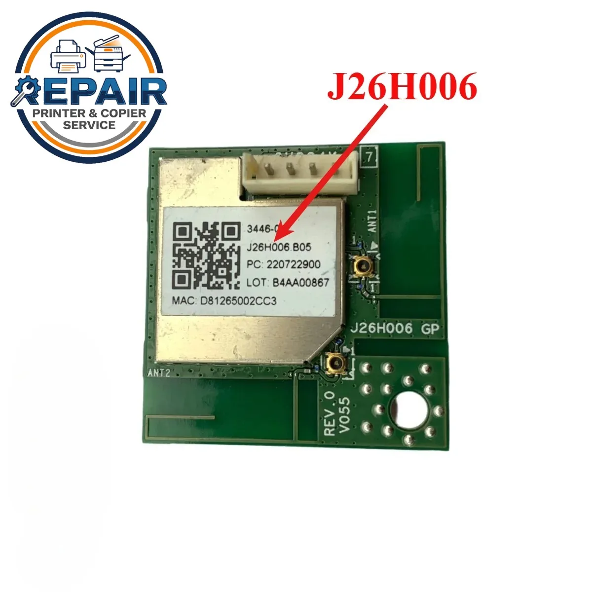 2PCS J26H006 WIFI BOARD Combo Wireless LAN MINI USB Module for Epson L4260 L6270 L6260 L6276 L4263 L4266 L4267 L4268 L4269