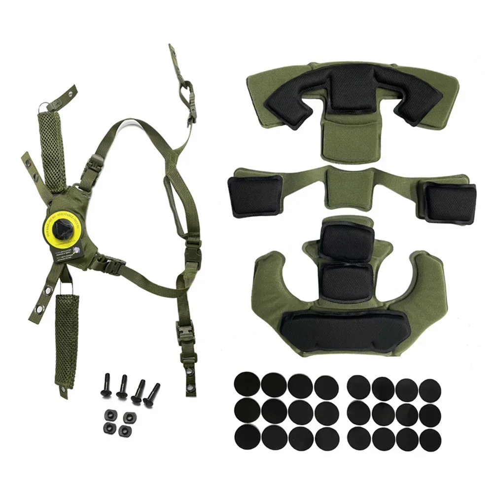 

NEW Upgraded Team Wendy Helmet Hanging Suspension System Chin Strap for Team Wendy FAST MICH Tactical Helmet Accessories
