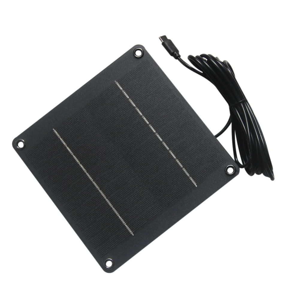 Garden Lighting 4W 12V Solar Panel Robust Solar Panel Performance Solar Panel 150*150MM Efficient Sunlight Harnessing