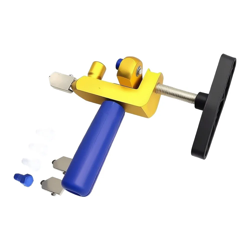 Ceramic Cutter Glass Tiles Breaker Wheel Roller Machine Opener Cutting Hand Held Tools  For Cutting Thick Glass Glazed Ceramics