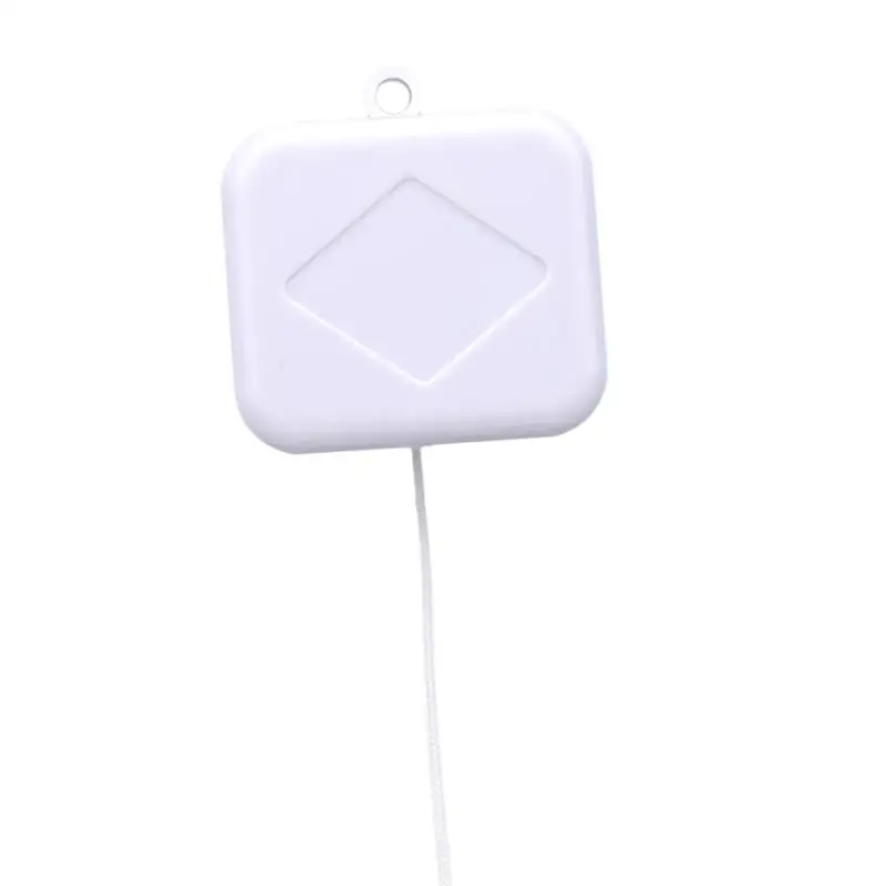 Tirare la corda carillon bianco neonato lettino per bambini campana sonaglio giocattolo regali nuove parti accessori per letto per bambini