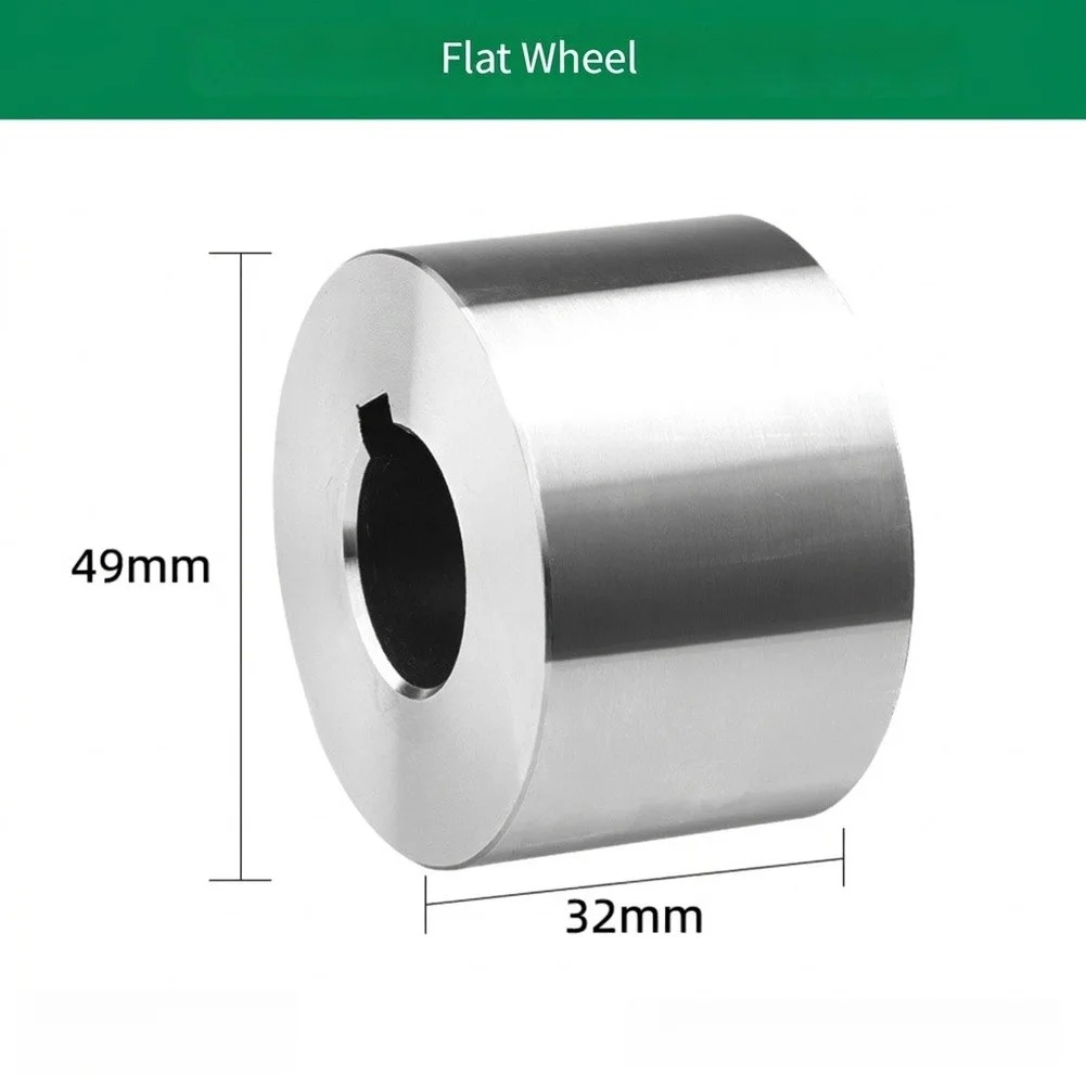 Rolling Mill Roller Jewelry Press Tool Groove Flat Wheel For Rolling Mill Extension Gold Silver Wire Making Accessories