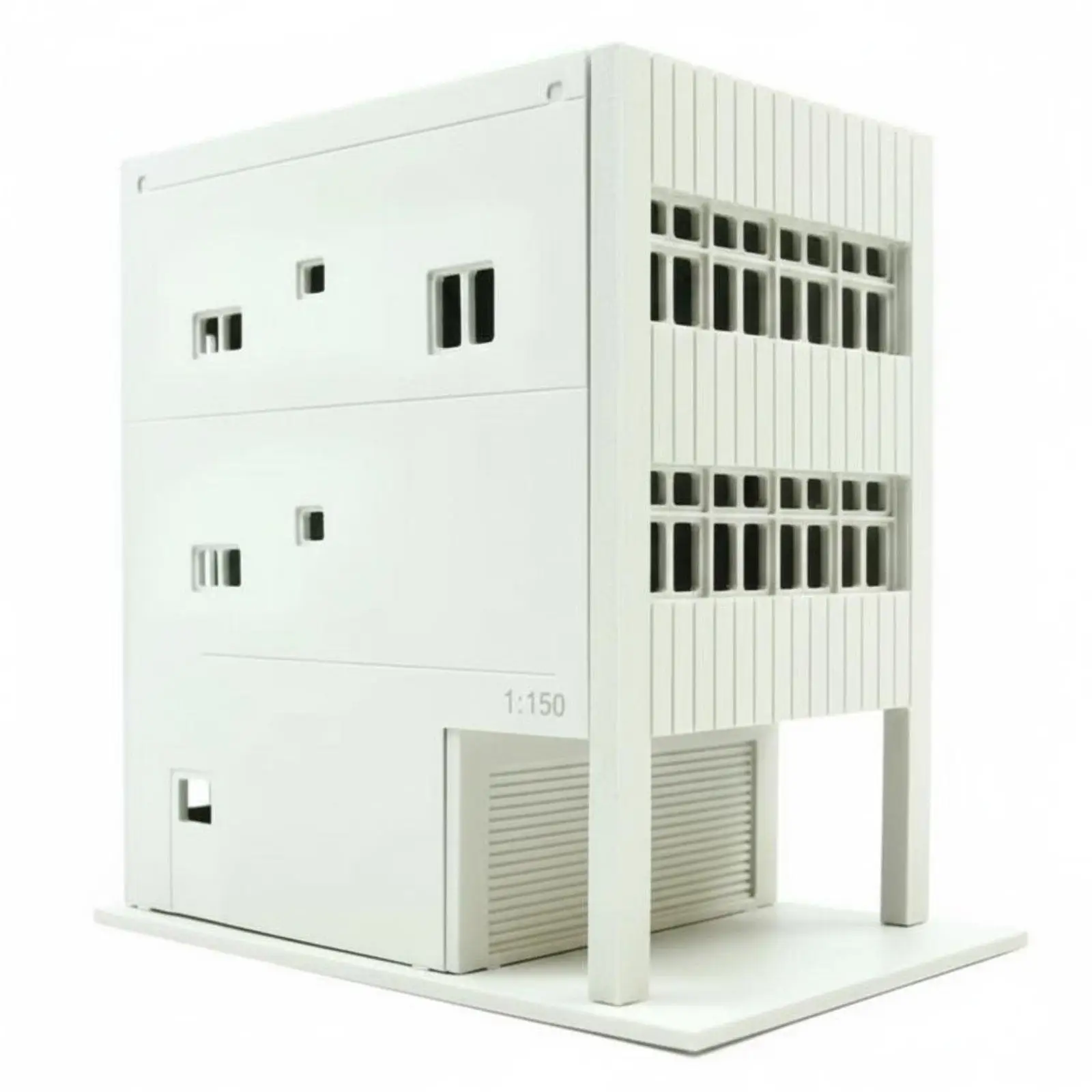 Building Assembly Miniature Japanese House Model Building Kit for Architectural Project and Street Scene Diorama