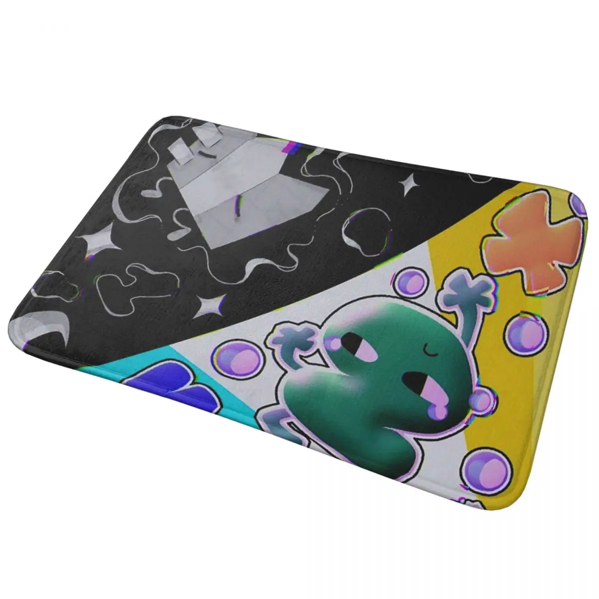 Two And Gaty (one, Four And X) Anti-slip Doormat Floor MatCarpet Rug for Kitchen Entrance Home Bathroom Living room Footpad Mats