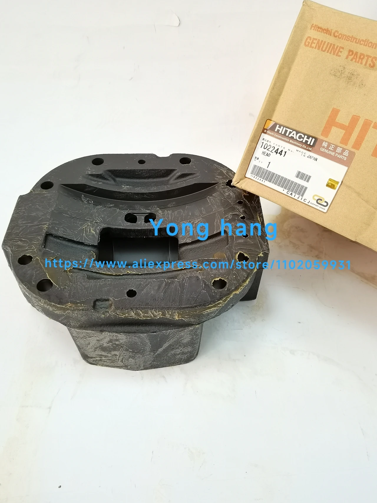 Excavator accessories for Hitachi ZAX330/350/360-1/-3G/-5G/-5A hydraulic pump end cover rear cover pump cover 1022441