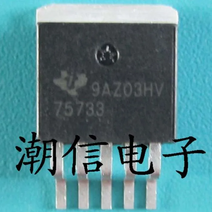 

Free shipping 75733 TPS75733KTTTO263-5 10PCS