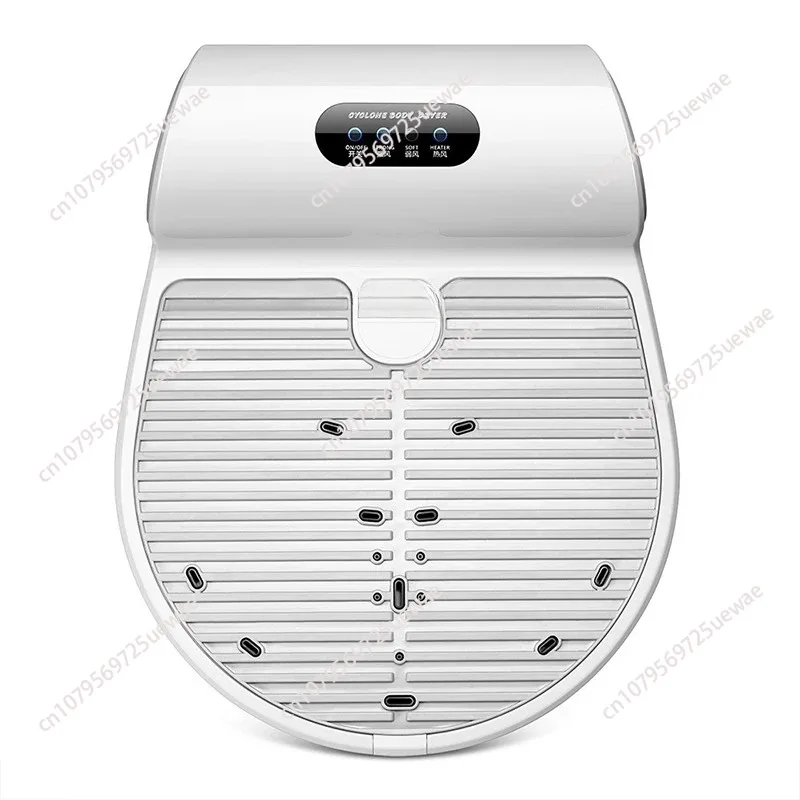 factory price 1350W electric bathroom portable mini automatic function air body dryer