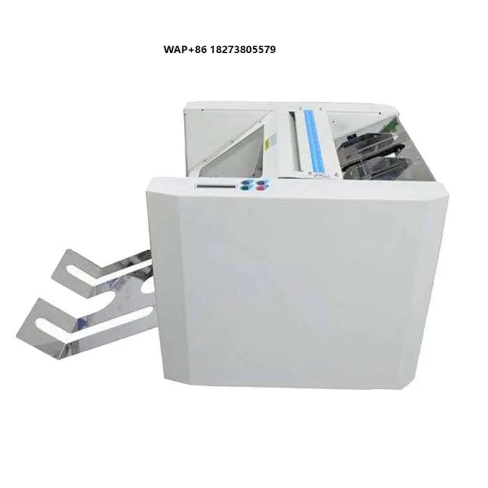 Car brochure manufacturer electric binding folding machine