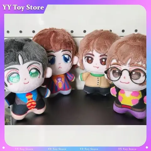 【In Stock】The Beatles Plush Doll Lennon George Harrison Ringo Starr Paul Plush Ornament Collection Birthday Gift For Band Fans