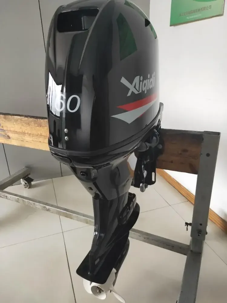 4 Stroke Engine And Gasoline Fuel Type Aiqidi 60hp 4-stroke Outboard Motor