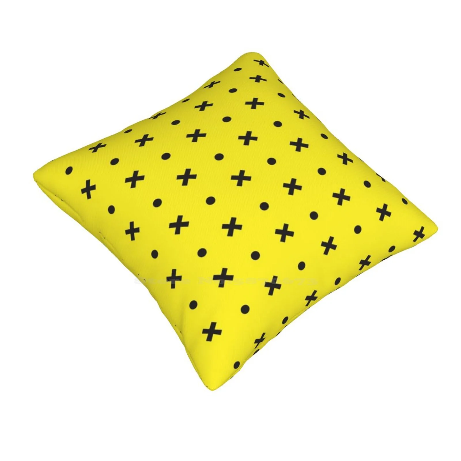 Yellow Bag Pattern Bedroom Office Hug Pillowcase Felix Pattern Twisted Tales Of Felix Yellow Pattern Xs And Os