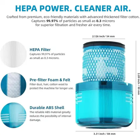 8 best sales डायसन पार्ट्स - №4