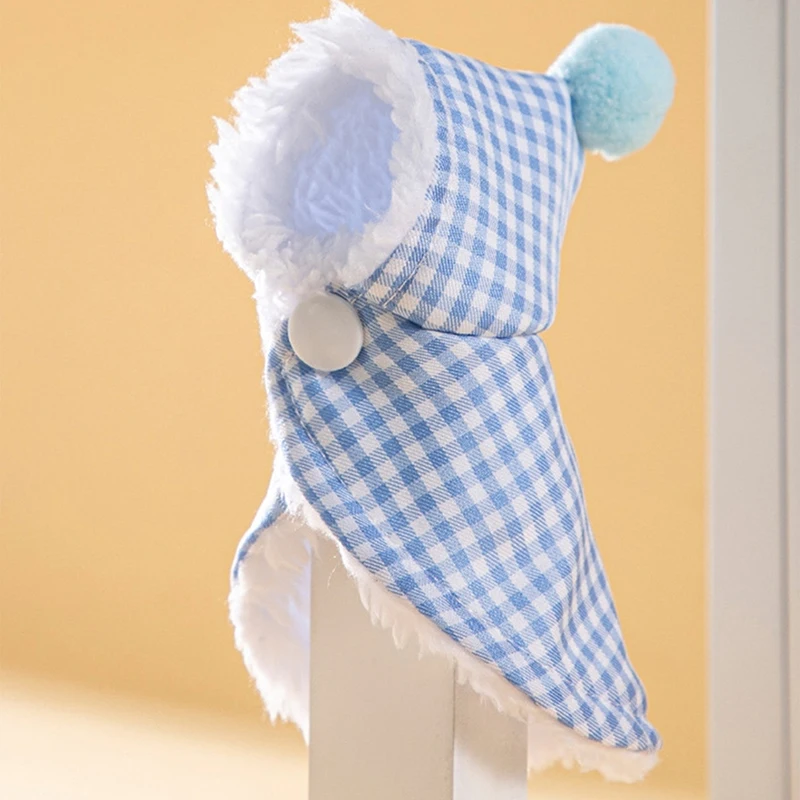 غطاء عباءة الطيور المعزول؛ ملابس الشتاء الدفء للطيور