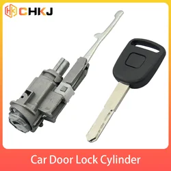 CHKJ Car Ignition Switch Cylinder Lock With Key Fit CRV Odyssey Civic City Auto Door Lock Cylinder For Honda Accord 2003-2011