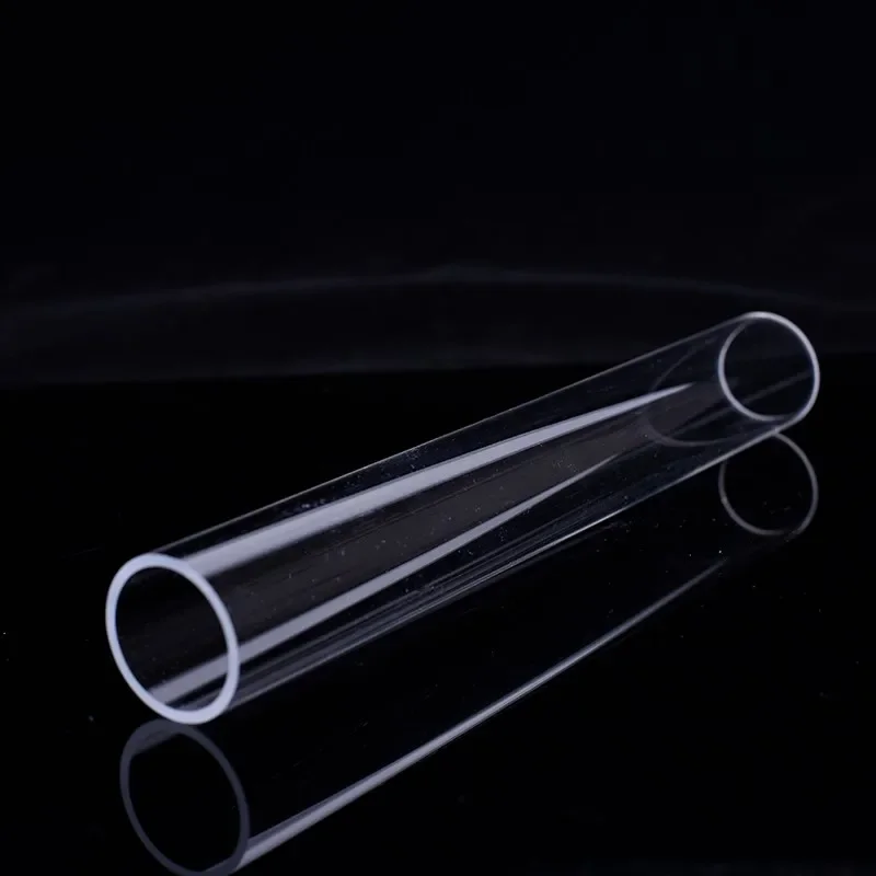 Customized 1200 Degrees Transparent Tube Furnace Quartz Glass Tube for Research Laboratory