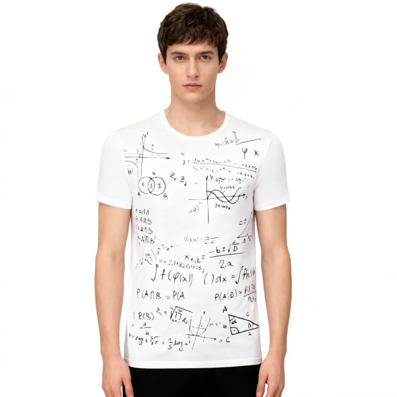 

2026 Summer Short Sleeved Southeast Asian Inventory Clearance Digital Print Unisex T shirt Casual Comfortable Daily Wear