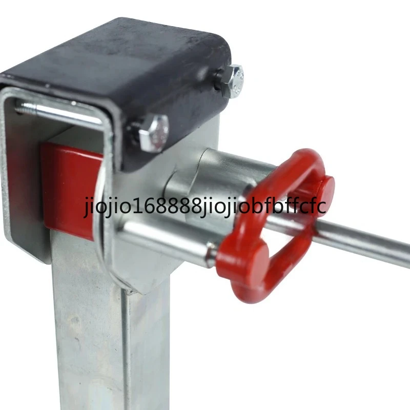 Suitable for  90 degree folding  heavy duty outriggers handle trailer jack hand crank balance support modification