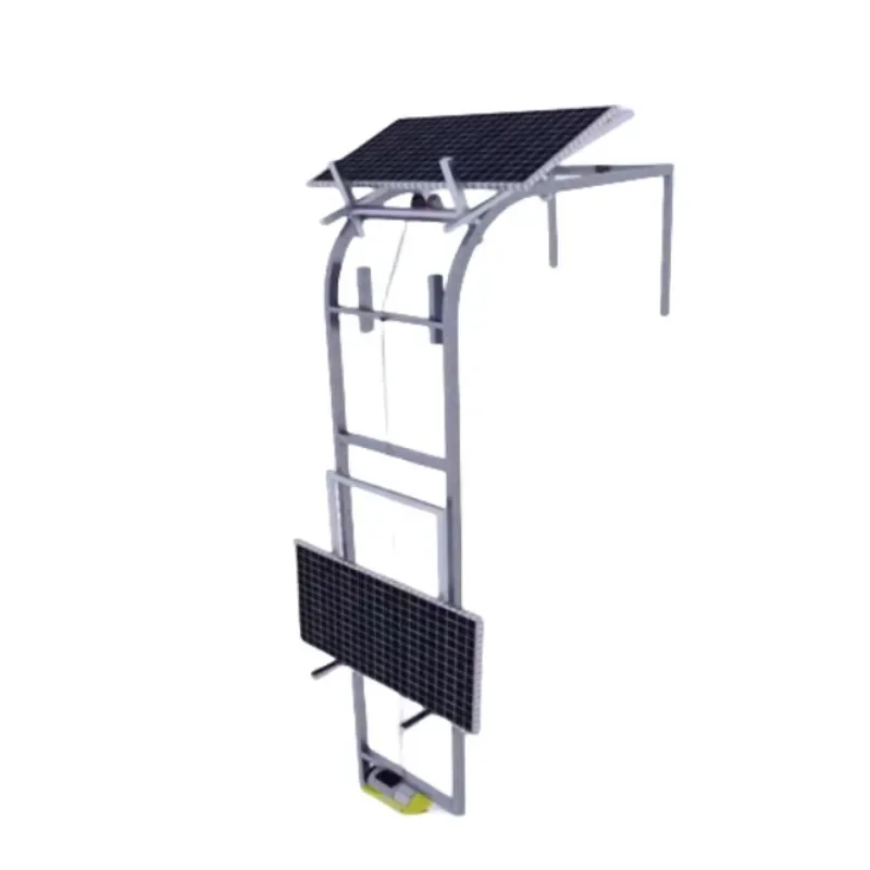 Photovoltaic panel lift Glass door and window lift, small ladder floor feeder