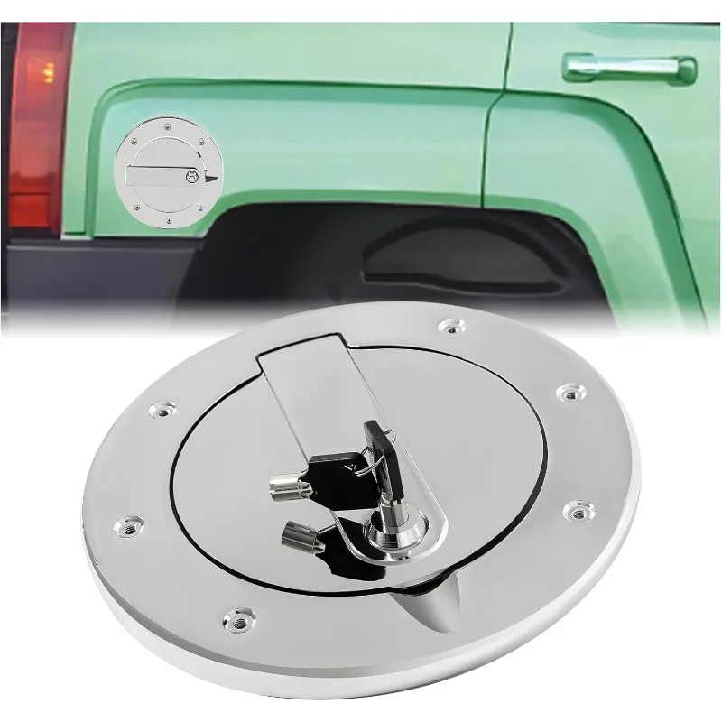 

HECASA Locking Fuel Door Gas Cap