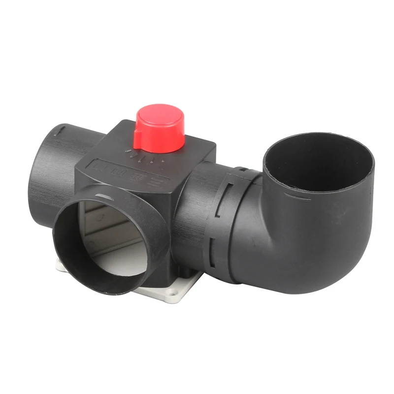 75Mm T Branch Air Vent Ducting Warm Hose Joiner Connector For Webasto Eberspaecher Parking Heater