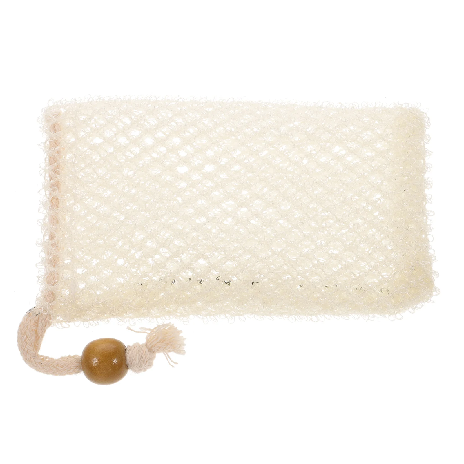 Zeepschuim Mesh Tas Exfoliërende Zeepspaarzak Exfoliator Spons Zeepzakje Baden Schrobben Bubble Bag Nylon Mesh Tas