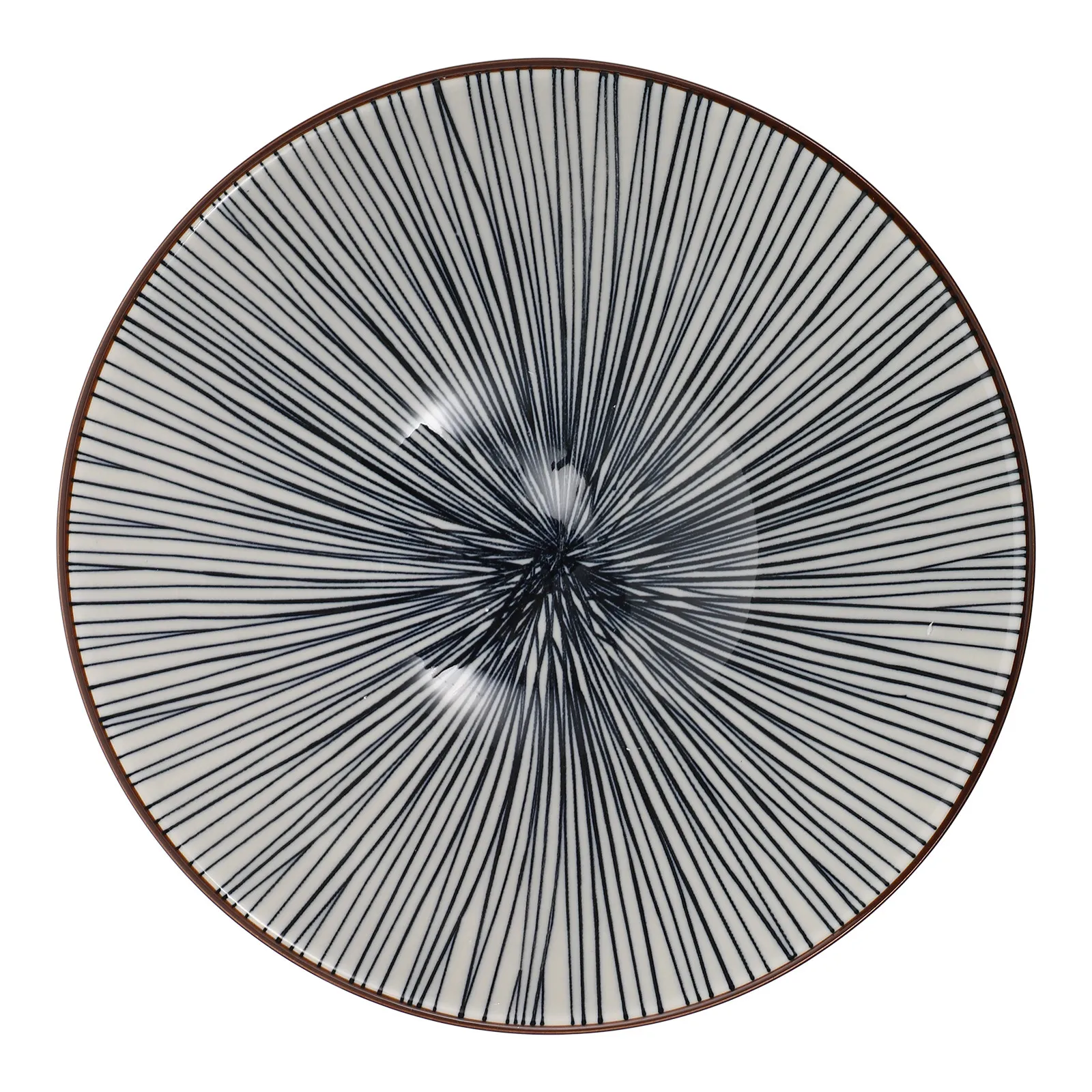 Tazón de Cerámica para Sopa de Fideos, para Uso en el Hogar, Cocina o Restaurante, Apto para Microondas y Lavavajillas, para Servir Alimentos