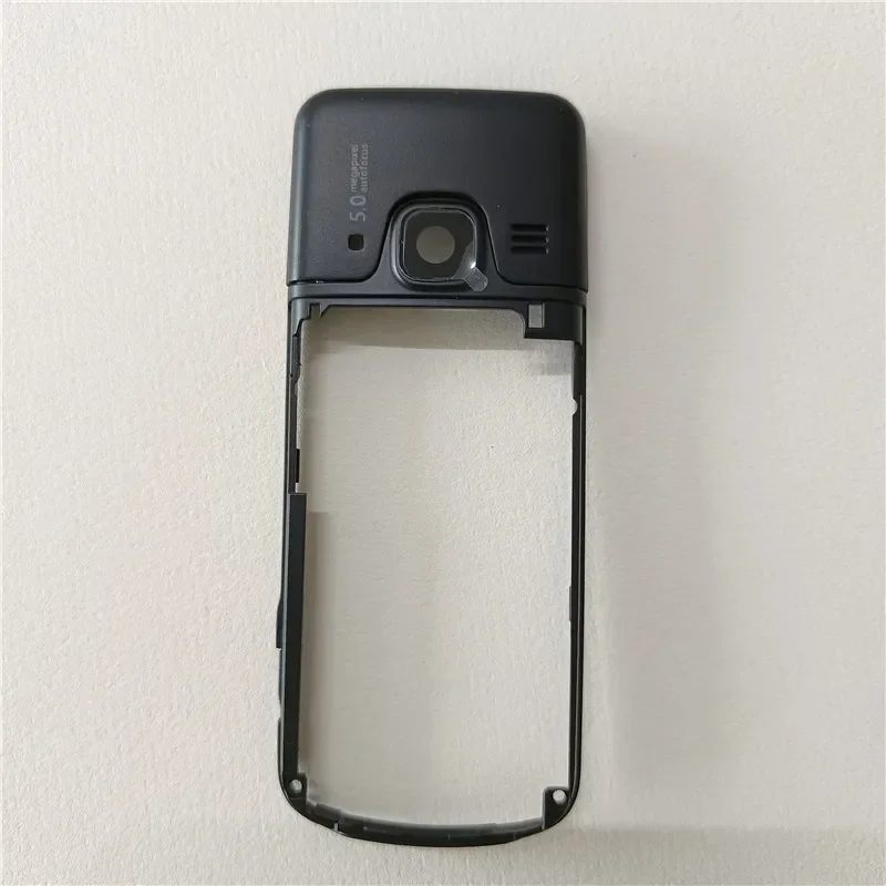 For Nokia 6700 Classic 6700C Mobile Phone Middle Frame Cover Case With Camera Lens Replacement Repair Parts