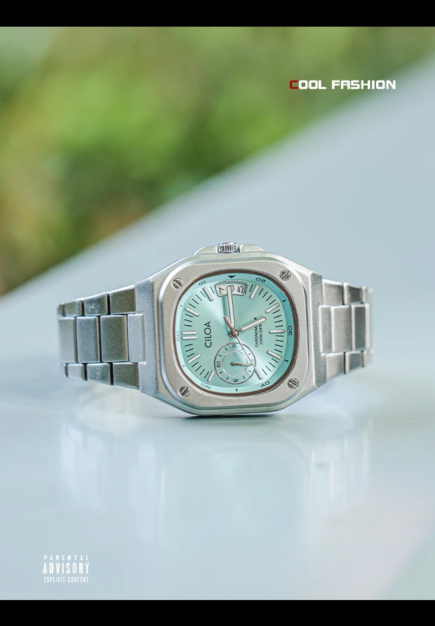 CILOA Hochwertige Herrenuhren Luxusmarken Männeruhr Geschenke für den Freund – Detail 15