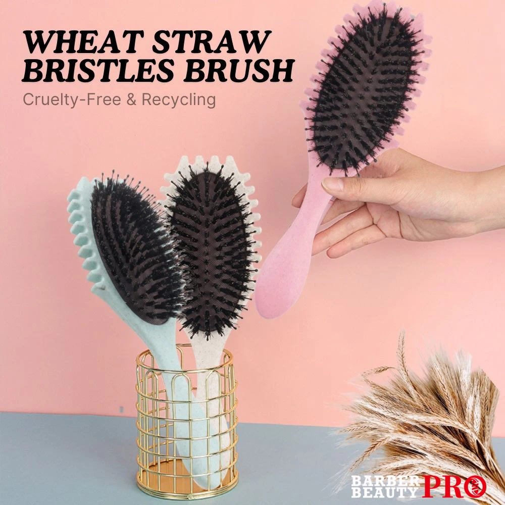 

2Pcs Curl Define Styling Brush Hollow Out Detangling Hair Brush Tangled Wet Curly Hair Comb Shaping Curls Hairdressing Tools