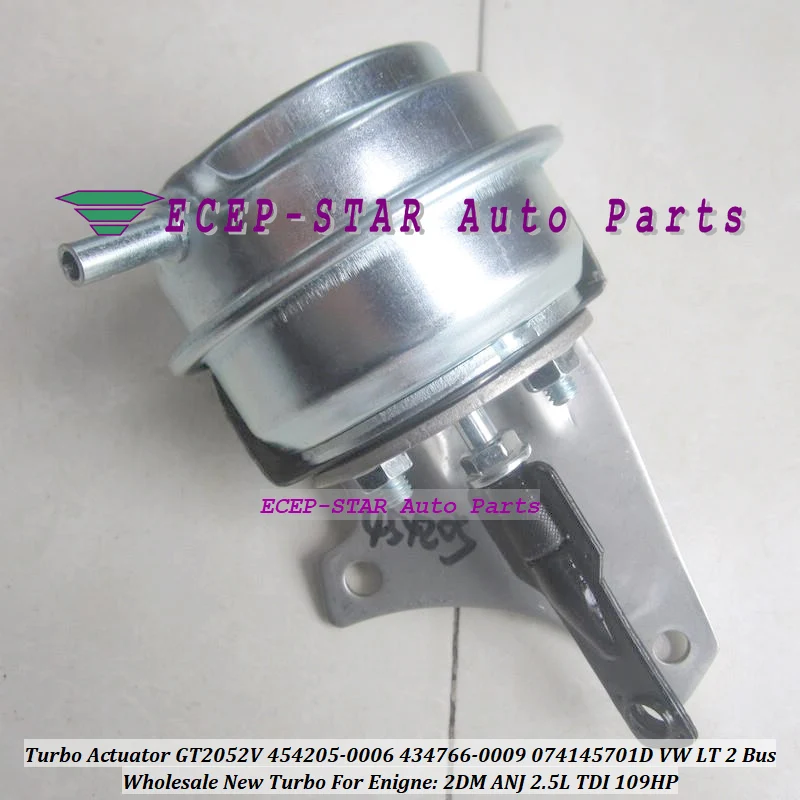 Turbo Wastegate Actuator GT2052V 454205-5006S 454205-0006 454205 074145701D For VOLKSWAGEN VW LT II 2DM 2.5L ANJ 108HP 1999-2006