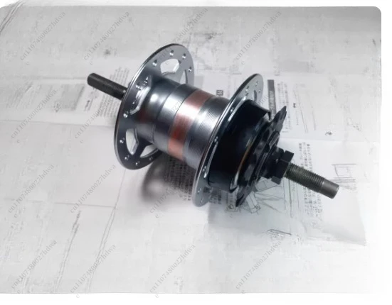 

For Shimano 3R40 Inner Three-speed Flower Drum, Japanese Bicycle Inner Variable Speed Rear Shaft 28-hole HandleCover Flower Drum