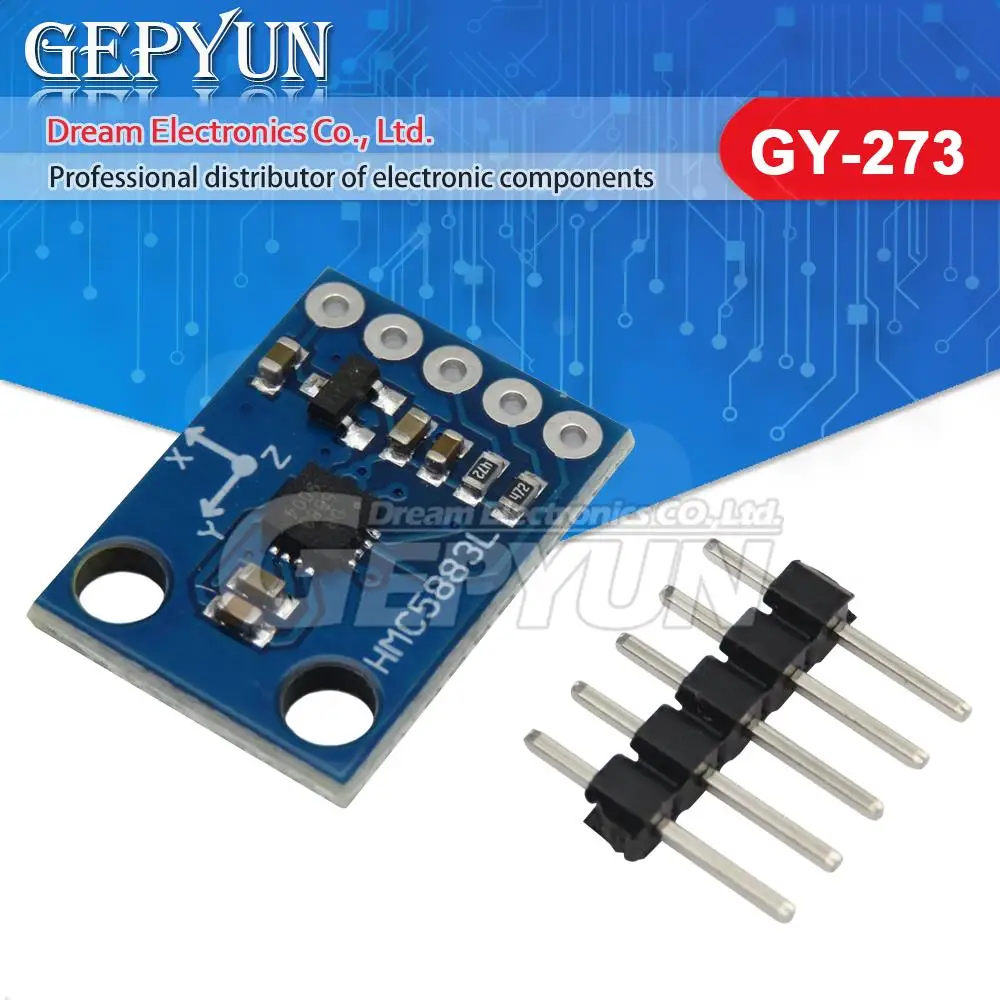 GY-273 3V-5V HMC588… - image
