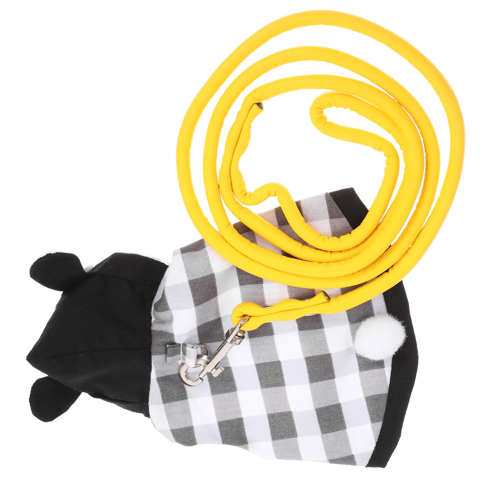 

Rabbit Clothes Sleeveless Leash Comfortable Small Animals Cotton Costume Harness Kit Reusable Pet Garment Bunny Decorative Style